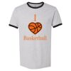 Unisex Cotton Ringer T-Shirt Thumbnail