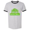 Unisex Cotton Ringer T-Shirt Thumbnail