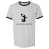 Unisex Cotton Ringer T-Shirt Thumbnail