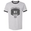 Unisex Cotton Ringer T-Shirt Thumbnail