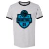 Unisex Cotton Ringer T-Shirt Thumbnail