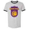 Unisex Cotton Ringer T-Shirt Thumbnail