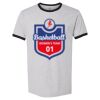 Unisex Cotton Ringer T-Shirt Thumbnail