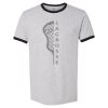 Unisex Cotton Ringer T-Shirt Thumbnail