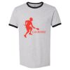 Unisex Cotton Ringer T-Shirt Thumbnail