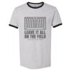 Unisex Cotton Ringer T-Shirt Thumbnail