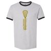 Unisex Cotton Ringer T-Shirt Thumbnail