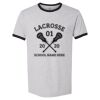 Unisex Cotton Ringer T-Shirt Thumbnail