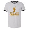 Unisex Cotton Ringer T-Shirt Thumbnail