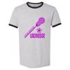 Unisex Cotton Ringer T-Shirt Thumbnail