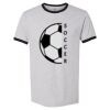 Unisex Cotton Ringer T-Shirt Thumbnail