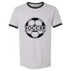 Unisex Cotton Ringer T-Shirt Thumbnail