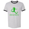 Unisex Cotton Ringer T-Shirt Thumbnail