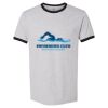 Unisex Cotton Ringer T-Shirt Thumbnail