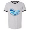 Unisex Cotton Ringer T-Shirt Thumbnail
