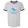 Unisex Cotton Ringer T-Shirt Thumbnail