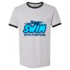 Unisex Cotton Ringer T-Shirt Thumbnail